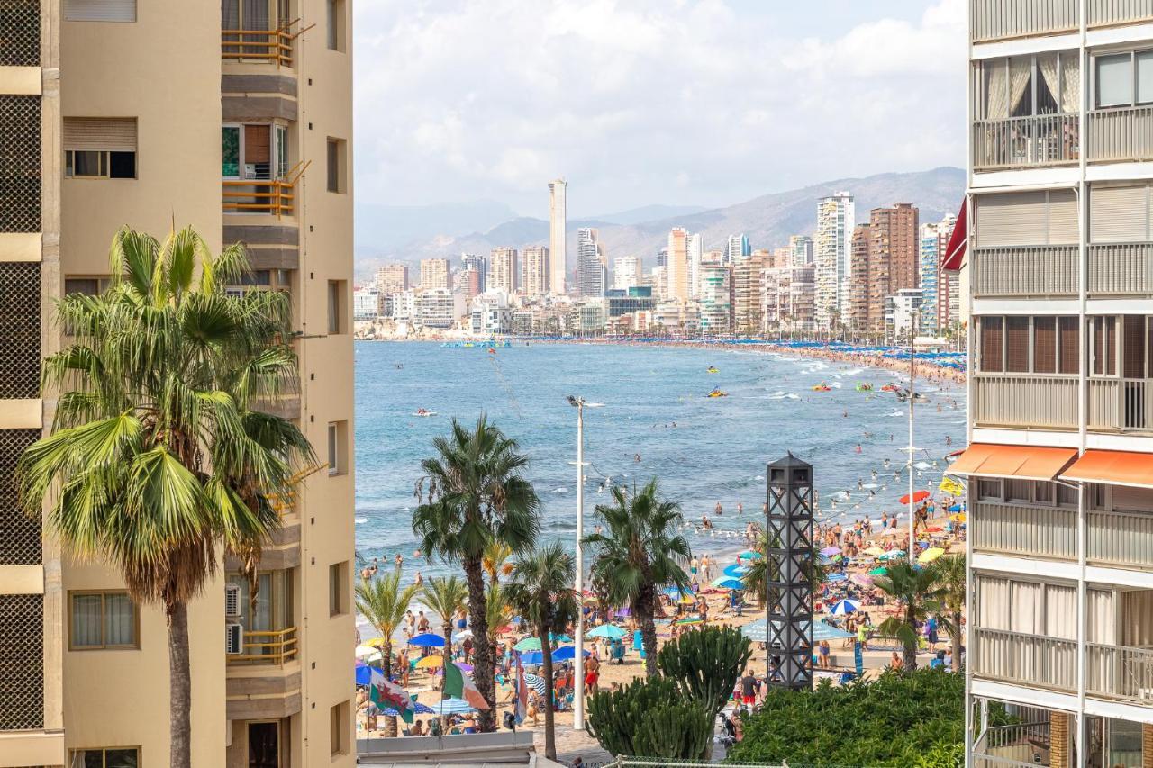 Apartamento Frente Al Mar Benidorm Exterior photo