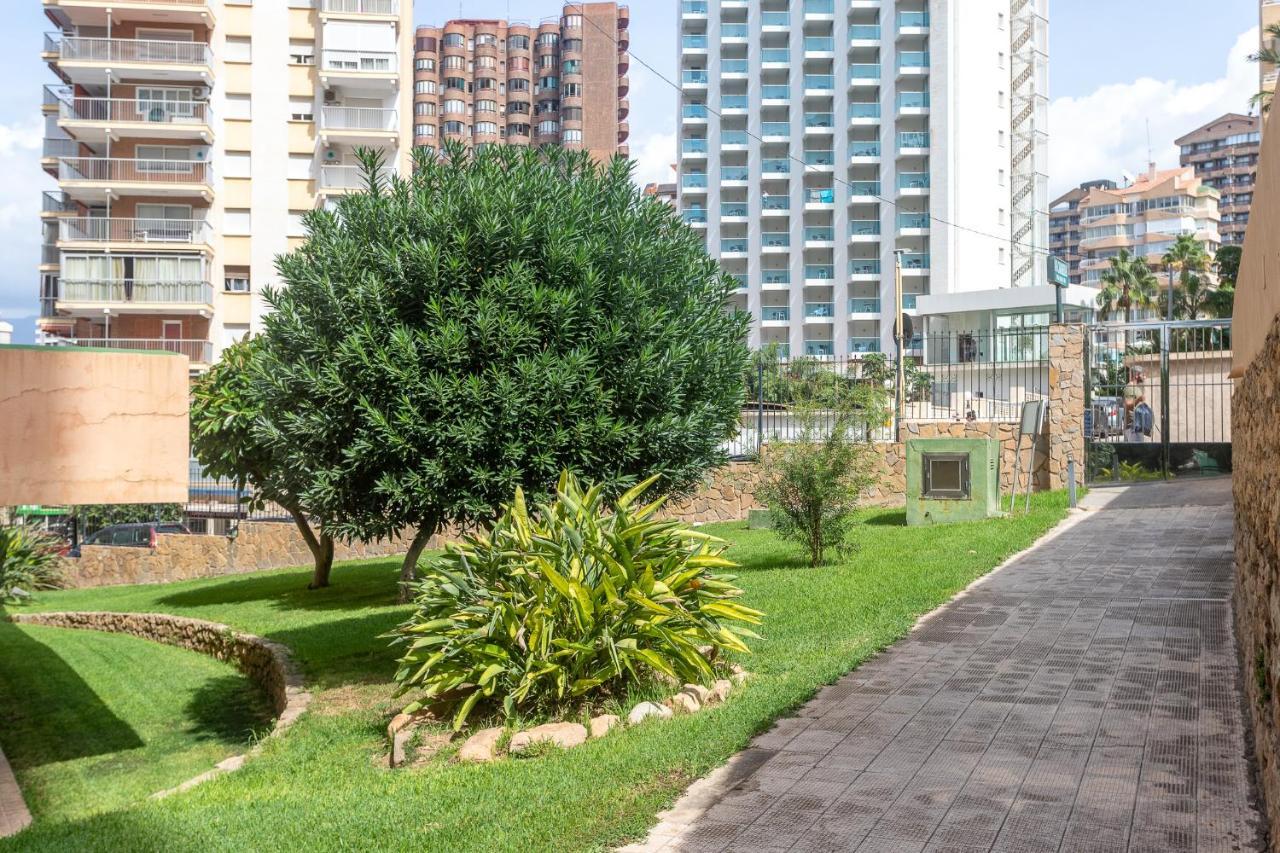 Apartamento Frente Al Mar Benidorm Exterior photo
