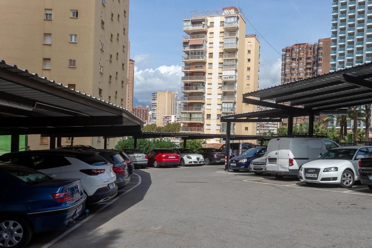 Apartamento Frente Al Mar Benidorm Exterior photo